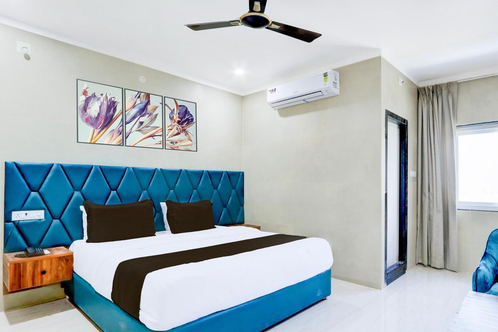 Hotel O Pr Grand Khammam Exterior photo
