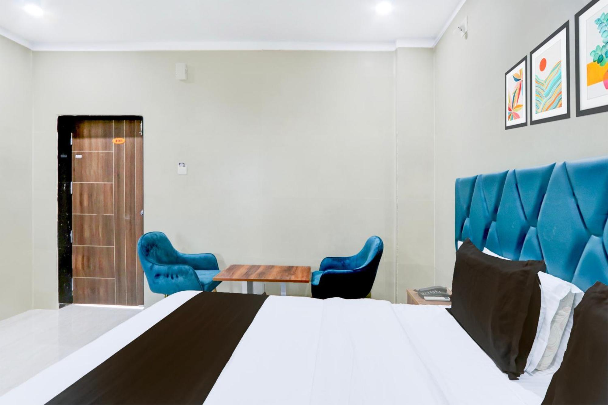 Hotel O Pr Grand Khammam Exterior photo
