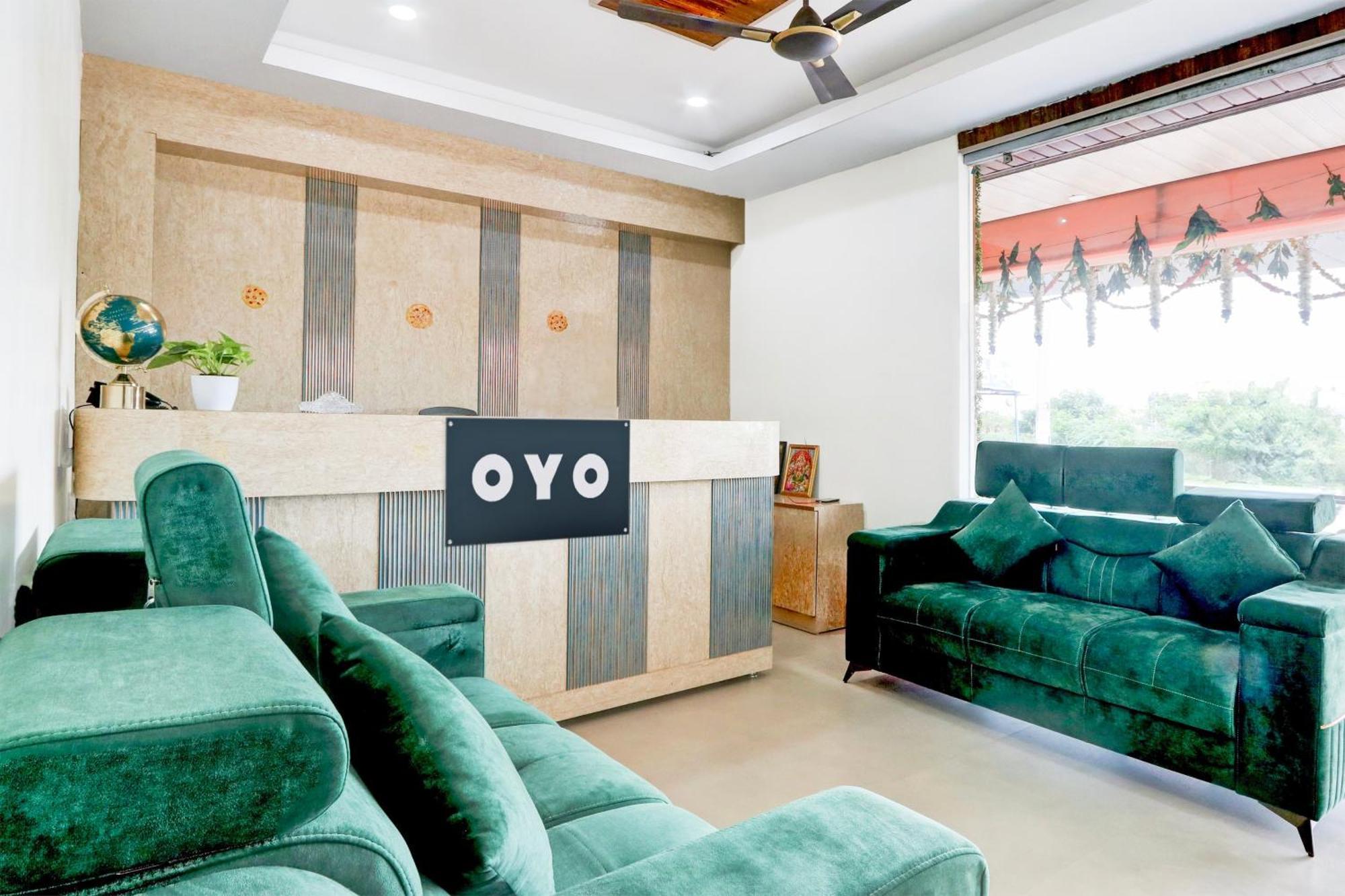 Hotel O Pr Grand Khammam Exterior photo