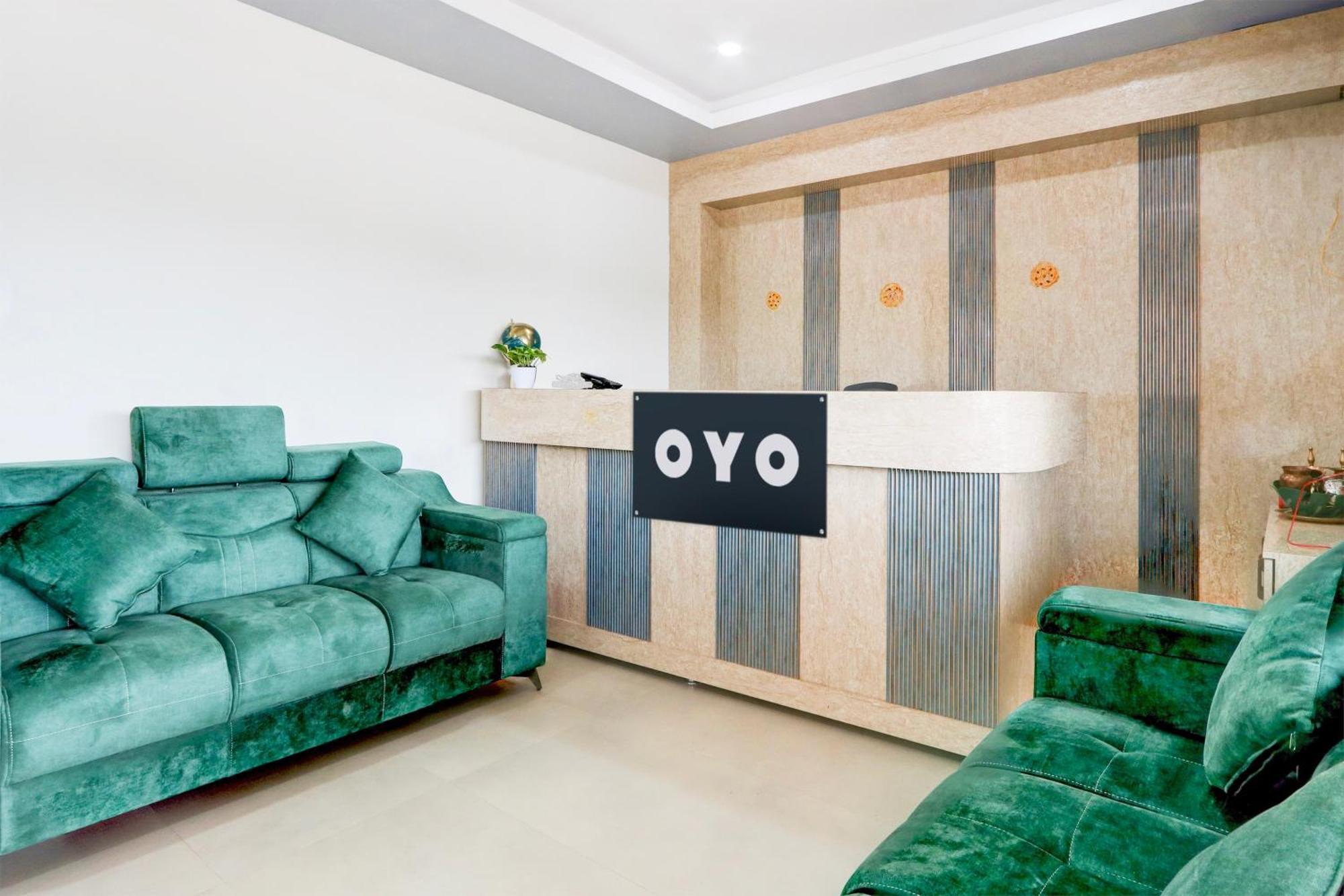 Hotel O Pr Grand Khammam Exterior photo