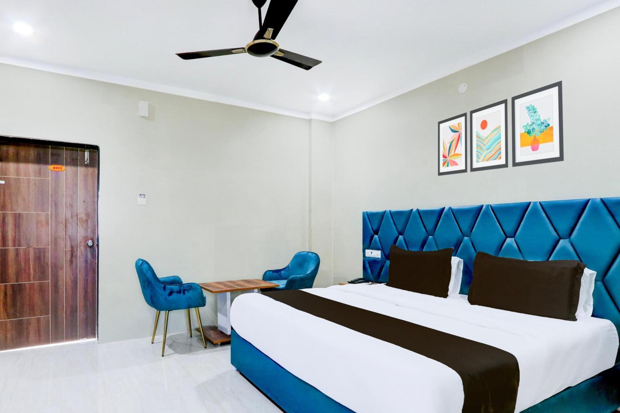 Hotel O Pr Grand Khammam Exterior photo