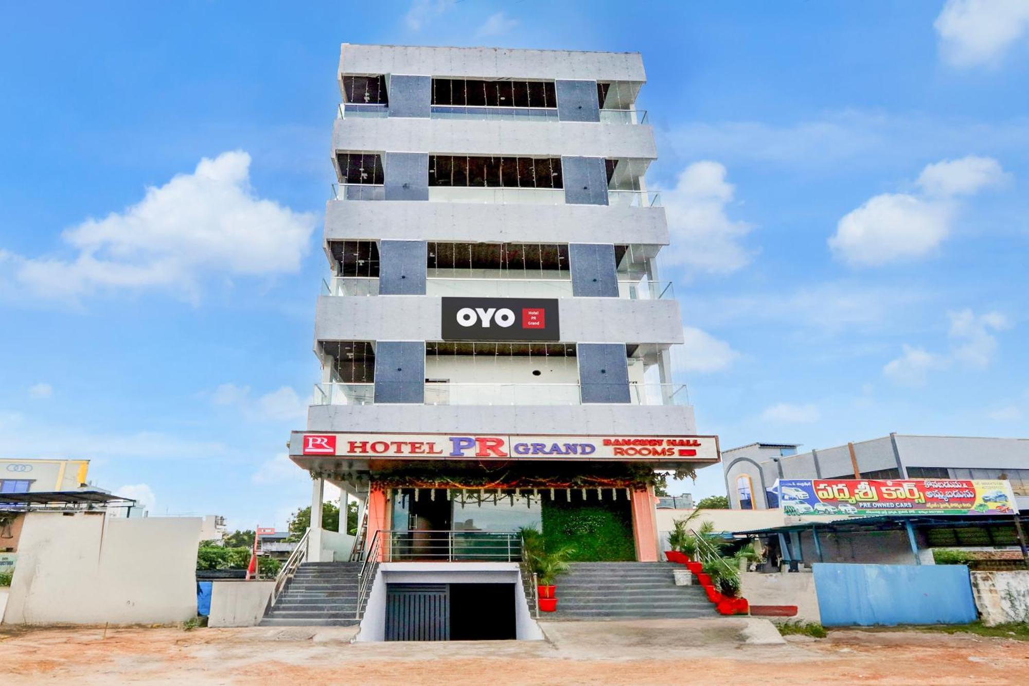 Hotel O Pr Grand Khammam Exterior photo