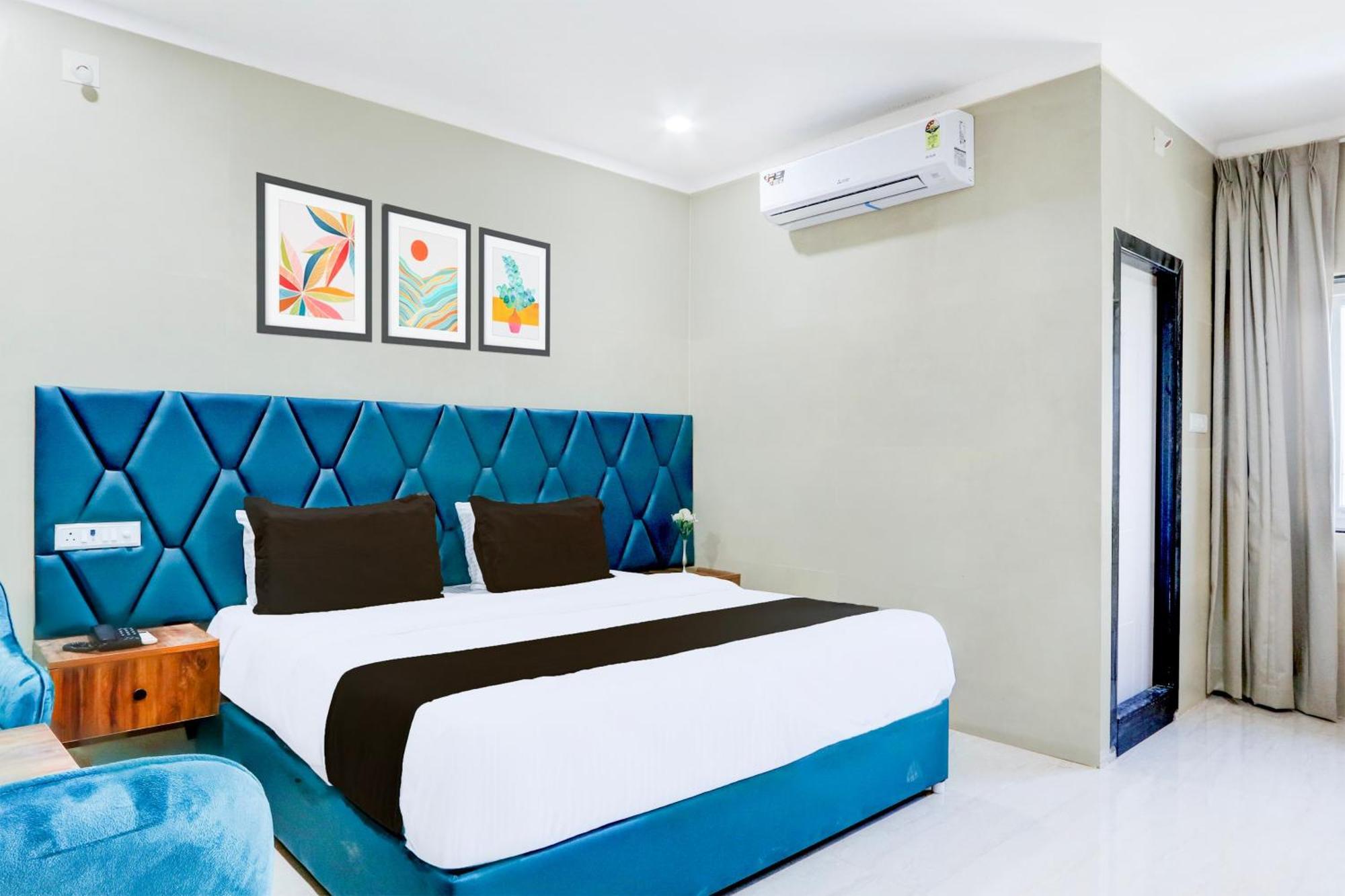 Hotel O Pr Grand Khammam Exterior photo